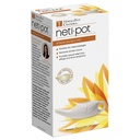 האותיות הקטנות של ההימלאיה Chandra Porcelain Neti Pot
