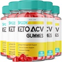 המעבדות - Speedy Extreme Keto Plus ACV Gummy לירידה במשקל מתקדמת עם Apple Cider Vinegar 2000 מ"ג תוספת (300 מסטיקנים)