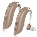 High-Performance Hearing Aids for Adults Loss - 1 Pair of Rechargeable Hearing Aids, Comfort Design Hearing Aid, Hear Aids for קשישים להורדה