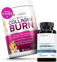 Vit Authority Multi Collagen Burn Tropical Punch and Berberine
