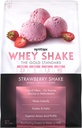 Syntrax Nutrition Whey Shake, Coldפילטרed & Undenatured Whey אבקת בלנדר, Strawberry שקד, 5 lbs