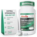 זמן-CAP LABS, INC. זמן קצר תוספת כוח הקלה כאבי ראש - Acetaminophen עם Aspirin & Caffeine (200 Caplets) - כאבי ראש, Migraine & Back & Body Pain & השרירים Aches - כוח נוסף נוצר בארה"ב