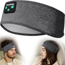 Perytong Sleep Headband - Bluetooth Sleep Headphones for Side Sleepers - Headphones for Sleep Comfort Headband with Thin Speaker
