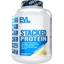 Evlution Nutrition Stacked Protein Protein Powder with 25 Grams of Protein, 6 Grams of BCAAs and 5g of Glutamine (Vanilla Ice Cream, 5 LB)