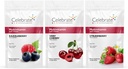 חוגגים ויטמינים Bariatric Multivitamin Soft Chews - ויטמינים ומינרלים חיוניים, סוכר וגלוט חינם - Gastric Bypass & CD Gastrectomy תוסף - ברי / סטרודי / צ'רי (180ct)