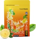 אבקהVitamin אלקטרוליט אבקת פלוס (100 משרתים) Black Tea Lemonade Electrolyte אבקת Zero Calorie Keto,0 סוכר, No Maltodextrin, 1000mg Potassium, 120 מ"ג Calcium, 120 מ"ג מגנזיום, אבקת hydrotion אבקת אבקת דלקה, 0 סוכר, No Maltodextrin,1000mg Potassium, 120mg Calcium, 120 מ"גנזיום, 120 מ"גנזיום, 120 מ"גנזיום, 120 מ"מ מגנזיום.