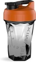 HELIMIX 1.5 Vortex בלנדר שרקר בקבוק מחזיק עד 20oz | No Banding Ball or Whisk | USA Made | Portable Pre Workout Whey Protein Drink Shaker Cup