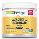 SOLAray Magnesium Glycinate אבקה 350 מ"ג - אבקת מגנזיום Unflavored Magnesium - תוספת מגנזיום עבור העצם, השרירים, והתמיכה מרגיעה - טבעוני, non-GMO, 60 ימים להבטיח - 50 משרתים, 6 OZ