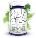 Nootropics Depot גינקו בילובה לחלץ טבליות | 120 מ"ג | 90 Count | מינימום 10% Kaempferol Glycoside + 2% Bilobalide | May Help לקידום קוגניטיבי & Cardiovascular Function