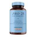 ויטמין Bounty Pro-25 Probiotic עם Prebiotic - 25 מיליארד CFU עבור גברים ונשים - תמיכה בריאות העיכול עם Lactobacillus Acidophilus, Bifidobacterium - 30 קפסולות יומיות לבריאות Gut