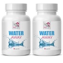 תמיכה טבעית - WATER AWAY - בריאות, נוסחה דיאורטית, תמיכה במים, איזון נוזלי טבעי, קפסולות Diuretic, איזון נוזלי, תערובת diuretic טבעית, איזון מים, 2 בקבוק 120 Caps