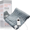 Heating Pad for Back Pain Relief & Cramps, KOT Heating Pads with Auto Shut Off Large, 6 הגדרות חום אלקטריק Heated Pad, Gifts for Women, Gifts for Men, 12
