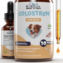Colostrum for Dogs - Dog Colostrum - Colostrum for Dogs Allergy Relief - כלב תוסף משותף - תוסף קולוסטרום לכלבים - Bovine Colostrum for Dogs - Dog Itch Relief - 1 ozozוז