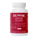 חלבונים Vital חלבונים Cartilage Collagen Pills, Type II Collagen & Chondroitin Sulfate תוספת עבור שחזור & שיער בריא, עור, ציפורניים ופרקים - 750 מ"ג לשרת עם 120 קפסולות