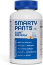 SmartyPants Adult Multi & אומגהs Gummies, 180 הרוזן