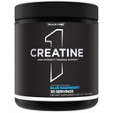 כלל 1 אבקת Creatine - Pure Micronized Creatine Monohydrate עבור פעילות אינטנסיבית גבוהה ו- Lean Body Mass תמיכה, פלמורed ו unflavored (30 משרתים, Blue Raspberry)