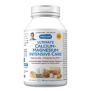 ANDREW LESSMAN Ultimate Calcium-Magnesium Intensive Care עם ויטמין D3 & K2 MK7-120 mcg - 360 קפסולות - עצמות ו-Sskeleton Health Essentials. קל ל-Swallow, Super Soluble. אין תוספת