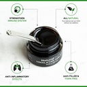 Natural Rems Organic Shilajit - Shilajit Pure ההימלאיה אורגנית - Pure Shilajit Fulvic Acid תוספת - Shilajit Energy ו Focus תוסף - Holistic Healths...
