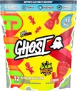 Gair hydrotion Packets, Sour Patch Kids Redberry, 12 Sticks, אבקת אלקטרוליט - שתו לערבב תוספת עם Magnesium, Potassium, Calcium, ויטמין C - טבעוני, חינם של Soy, סוכר וגלוט