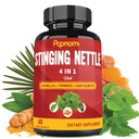 סטינג Nettle לחלץ קפסולות עם Boswellia, Turmeric & Saw Palmetto - 2 חודשים אספקה משותפת, גוף ניהול, עור, שיער ואינטימיות
