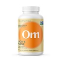 Om Lion's Mane Mushroom קפסולות - תוסף אורגני Mushroom ו Nootropic - תוספי המוח עבור זיכרון ו Focus, 180 הרוזן (60 משרתים)