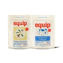 Equip Foods Prime חלבונים אבקת Vanilla & Grass פדו אבקת Unflavored
