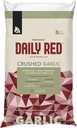Daily RED Crushed Garlic - מינרלים תוספת עבור סוסים (25 LB Garlic)