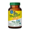 Mega Food's 40+ One Daily Multivitamin for Men with ויטמין B, ויטמין D3, Selenium, Zinc & Real Food - Immune Support, Energy Metabolism, and השרירים & Bone Health - Non GMO; Vegetarian - 30 Tabs