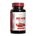 URIC Acid Support - תוסף תמיכה משותף כולל Tart Cherry, Cranberry, Pomegranate, Turmeric, תומך Uric Acid Balance - 1 בקבוק 60 קפסולות