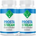 ביצועים אידיאליים (2 Pack) Prosta Stream Prostastream גלולות (120 קפסולות)