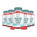 Justified Laboratories (5 Pack Keto Genesis Keto ACV Gummies 2000MG Keto Genesis Keto Genesis Keto Gummies Advanced Formula Apple Cider Vinegar with Pomegranate Beet Juice אבקת B12 טבעוני non GMO 300mys