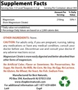 Magnesium Citrate אבקת 1 פאונד ומגנזיום Glycinate 425 מ"ג