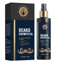 שמן הדובדבן לגברים, 5% שמן הצמיחה של Thicker ו- Fuller Beard, לקדם את צמיחת שיער הפנים עם Biotin, Rosemary ו-Castor Beard שמן עבור גברים צמיחה, 4 Fl Oz Oz
