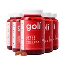 Goli Apple Cider Vinegarmy ויטמינים - 300 Count - ויטמין B12, Gelatin-Free, Gluten-Free, Vegan & Non-GMO