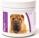 צ'אדים סיניים Shar Pei Multi-Vitamin Soft Chews 60