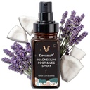 Dreamzzz Magnesium Spray for Feet and Sleep - בלגן Magnesium Oil עם שמן Lavender & קוקוס - Topical Magnesium Body Foot and Leg Spray for Women - מופחת Stickness - 4.2 oz