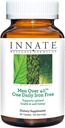 פורמולות תגובה פנימיות גברים מעל 40 One Daily Iron Free - Daily Multivitamin for Men 40+ - Iron-Free - עם ויטמין B - Vegetarian, Non-GMO - Made Without 9 Food Allergens - 60 Count (60 משרתים)