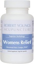 הקלה נשית - Best Herbal PMS, Menstrual אי נוחות ותקופה Cramping Reliever (100 קפסולות) | Fast Acting Helps Relieve Stress, Harmonize & Nourish Blood, Smooth Liver Chi & Break Up Stagnation