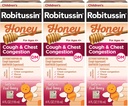 דבש ילדים של Robitussin דבש Cough & Chestungestion DM