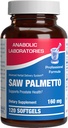 High Absorption Saw Palmetto for Men - Herbal Urinary ו-Prostate Health Supplement for Men with Saw Palmetto Extract - non-GMO & Made in the USA in cGMP - עד 120 משרתים