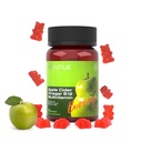 Apple Cider Vinegar Gummies B12 Multivitamin,ACV חניכיים תוספי ויטמינים, תוספת צמחונית עבור נשים וגברים, non GMO, Support רמות אנרגיה נורמליות ו- Gut בריאות 60 חניכיים (30)