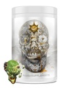 תת-קרקעית Bio Labs/Panda Supps Skull Nootropic Pre Workout,3 Caffeine מקורות למנהרת חזון פוקוס, משאבות מסיביות, אנרגיה בלתי מזוקקת (Cranial Smash) (Lemon Limeמרענניםer)