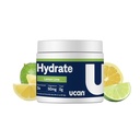 UCAN hydrote Electrolyte Drink (Lemon-Lime, 30 משרתים) Sugar-Free, Keto-Friendly, טבעוני, non-GMO, אבקת אלקטרוליט ללא גלוטן עם Potassium & Magnesium עבור רציפות & Athletes