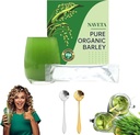 Naveta Barley Grass אבקת 100% Pure & אורגני, Naveta Pure Barley, Naveta אורגני Barley דשא אבקת, להיות טוב לבריאות (1Pcs)