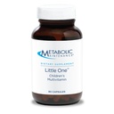 תחזוקה מטאבולית הקטנה - Multivitamin של ילדים עם ברזל, ילדים 6-12 yrs - ויטמין B פעיל, מינרלים + ויטמין D עבור Immune + בריאות העצם (90 קפסולות קטנות)