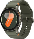 Samsung Galaxy Watch 7 40mm LTE AI Smartwatch w/Energy Score, Wellness Tips, Heart Rate Tracking, Sleep Monitor, Fitness Tracker, 2024, Green[עריכת קוד מקור | עריכה]