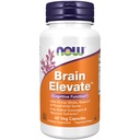 Now Foods Supplements, Brain ElevateTM, כולל גינקו Biloba, RoseOx® ו- Phosphatidyl Serine, 60 ואג קפסולות