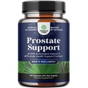 Herbal Prostate תוסף לגברים - פוטנט Pygeum ו Saw Palmetto לחלץ עם Beta Sitosterol & Green Tea for Urinary Tract Support - תערובת בריאות גברית עבור אורנטיה - 90 קפסולות