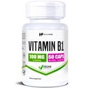 ויטמין B1 100 מ"ג | 60 קפסולות | תוספי Thiamine | תמיכה כללית בריאות | Non-GMO | Gluten Free (60 קפסולות)