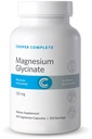 תוסף שלם- מגנזיום Glycinate תוסף - 120 מ"ג מגנזיום Elemental מגנזיום עבור קפסולת Vegetarian.120 קפסולות. חבילה של 1